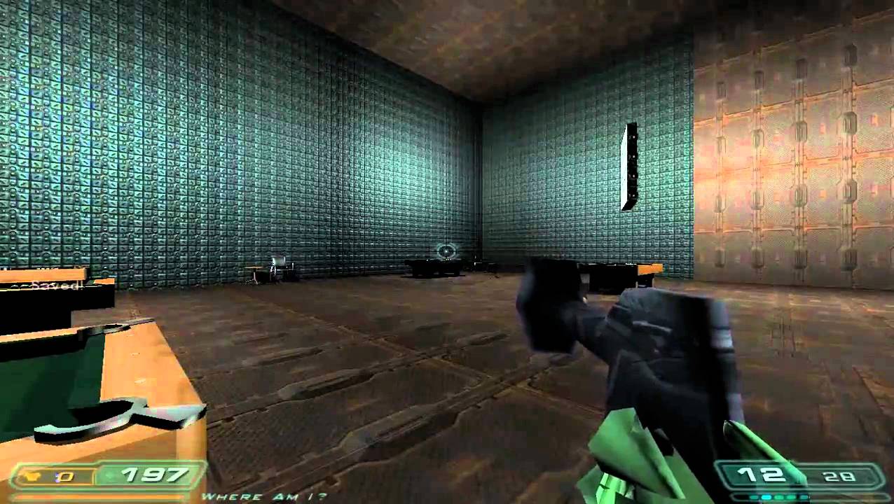 A bizarre Doom 3 mod: Duck Nukem 4 Feathers