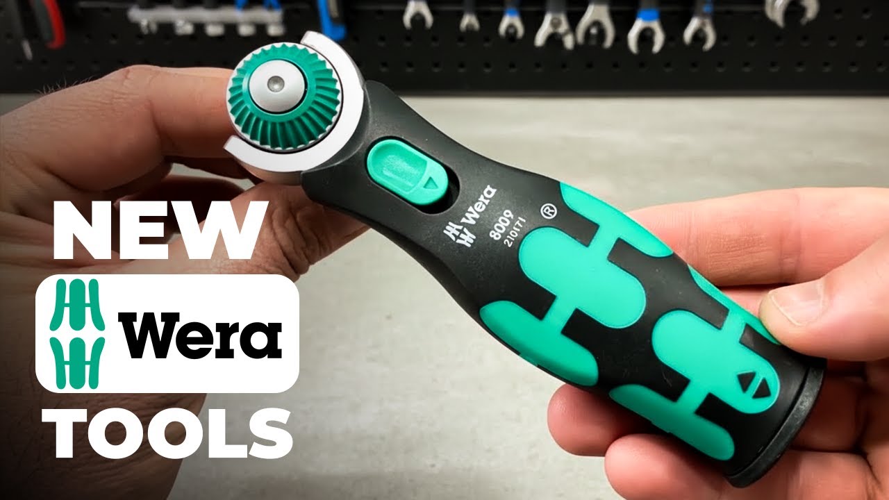 20 New Wera Tools for Electrician