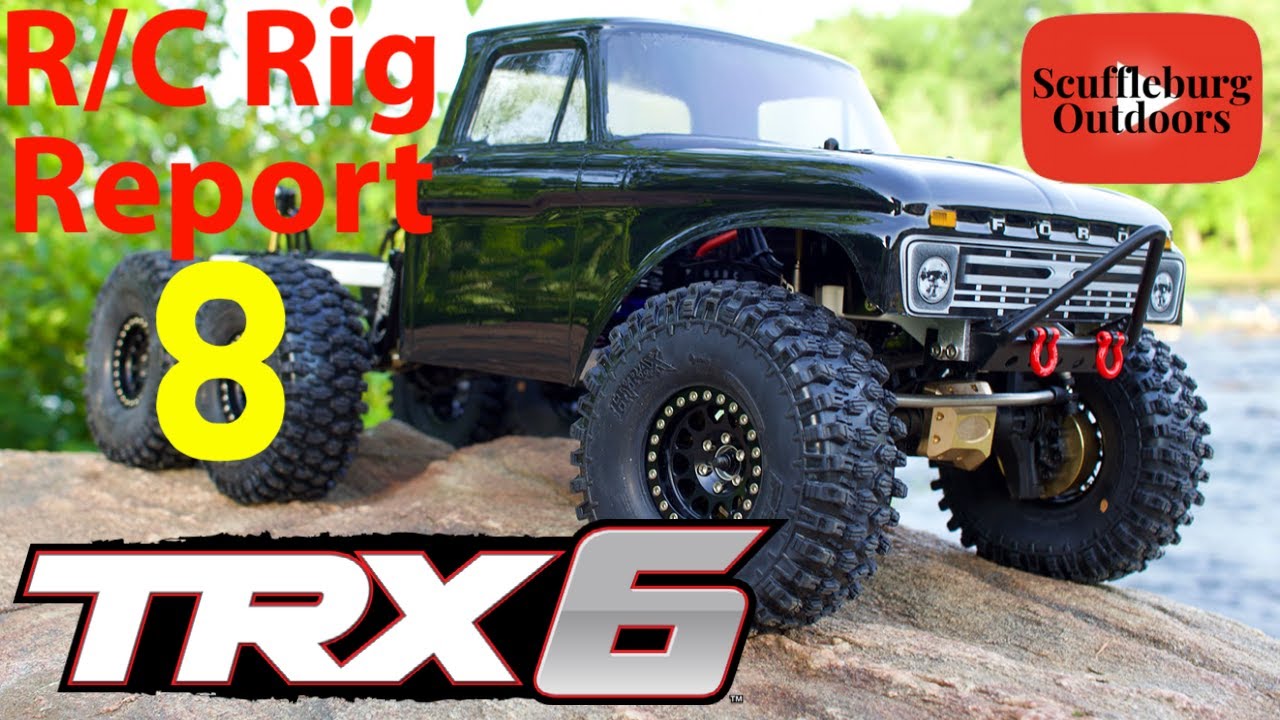 Traxxas TRX6...R/C Rig Report 8