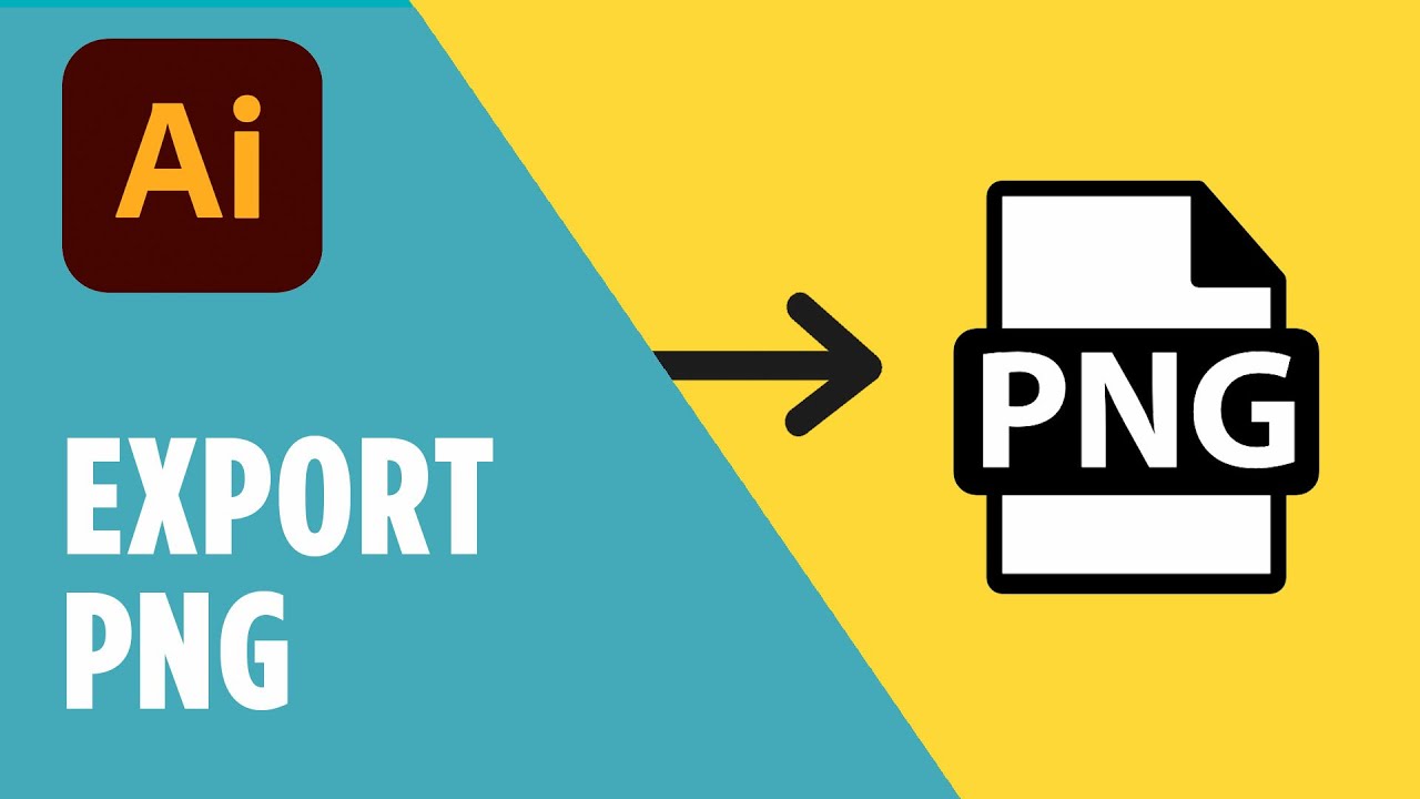 Экспорт PNG с прозрачным фоном в Adobe Illustrator