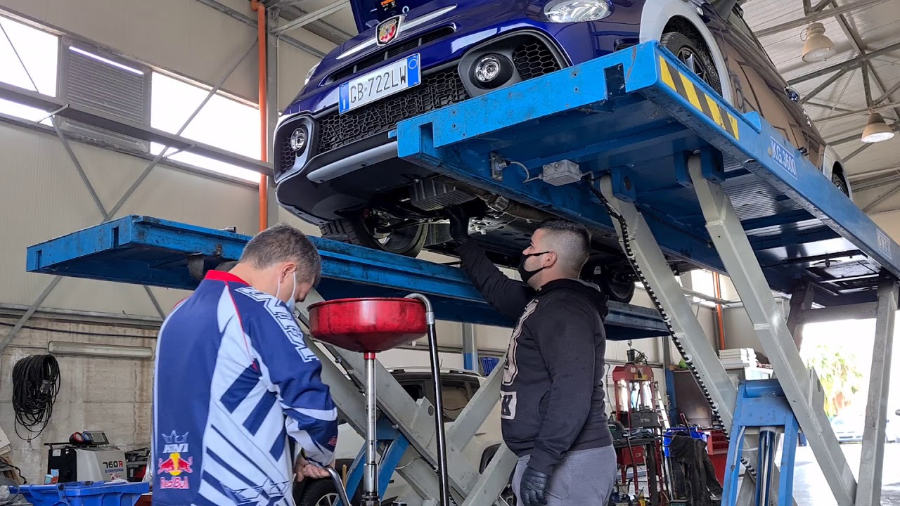 500 ABARTH TAGLIANDO