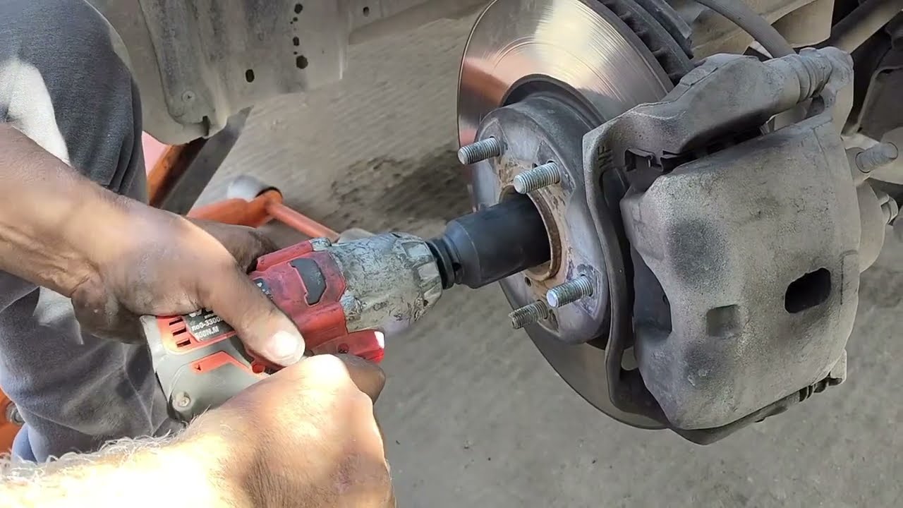 Cambio de balero de rueda delantera Honda Civic 2018