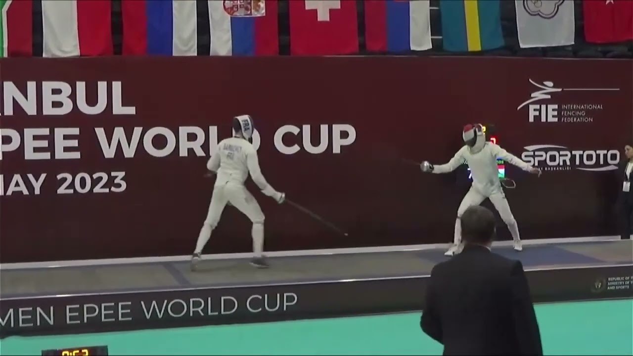Istanbul World Cup 2023 SME - GOLD - Alexandre Bardenet FRA v Mate Tamas Koch HUN