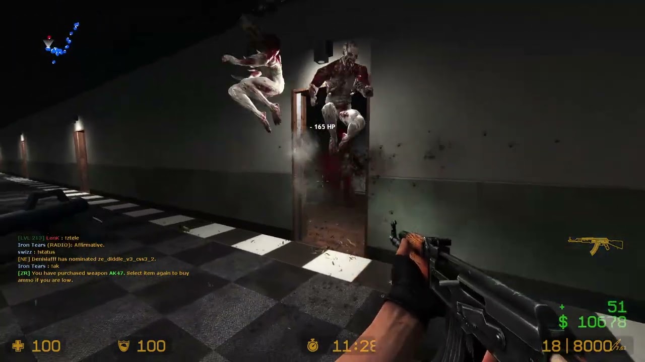 Zombie Escape CSS