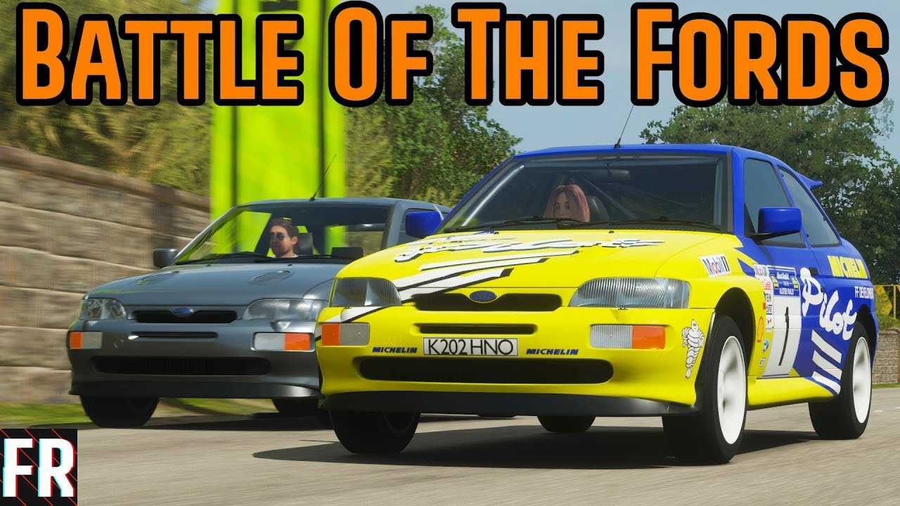 Forza Horizon 4 - Battle Of The Fords