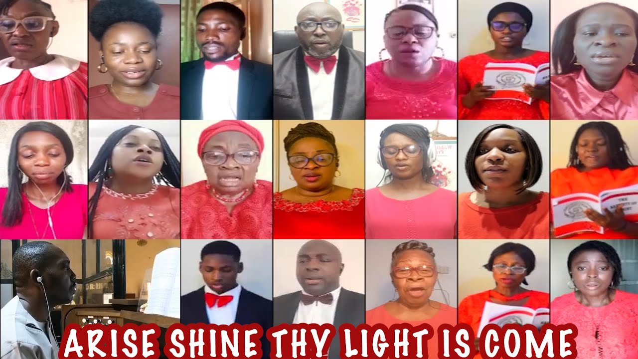 Caleb Simper - Arise Shine Thy Light from The Nativity Of Christ