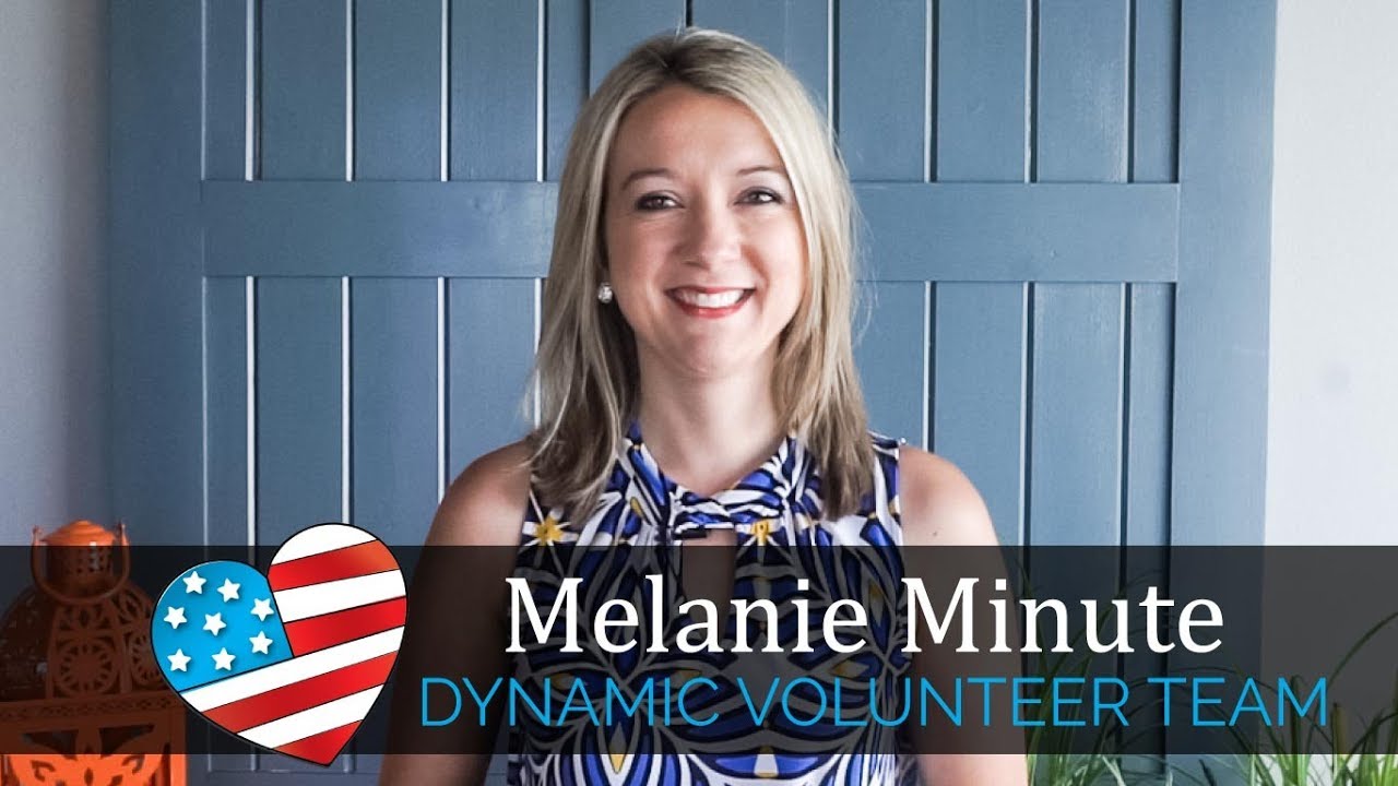 Melanie Minute | Building a Dynamic Volunteer Team