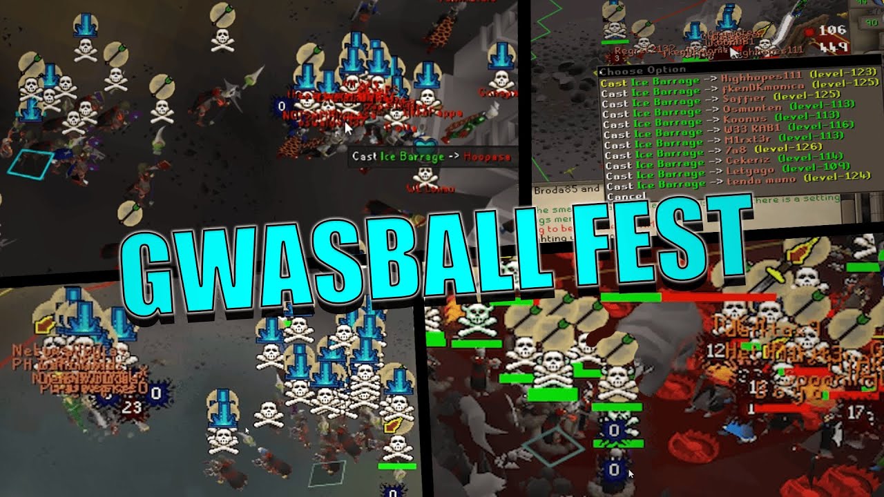 MULTIPLE ANTI-ROT CLANS GET GWASBALLED B2B2B2B2B! REIGN OF TERROR WINS AGAIN! TOP OSRS MOMENTS