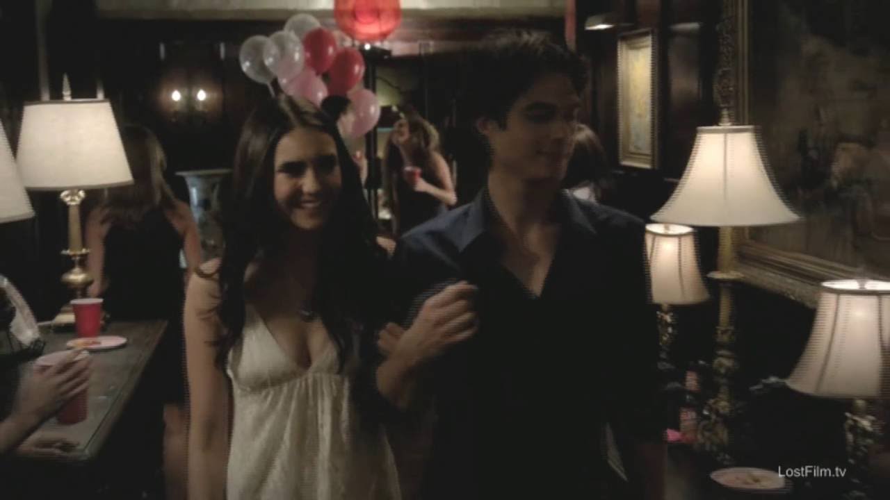 Damon & Elena - King and Queen