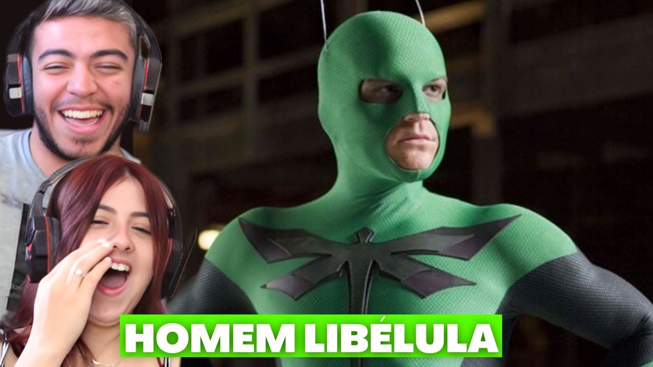 REACT HOMEM LIBÉLULA FILME COMPLETO