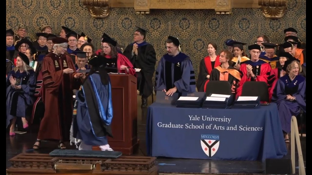 Yale Graduate School of Arts and Sciences | 2024 Diploma Ceremony