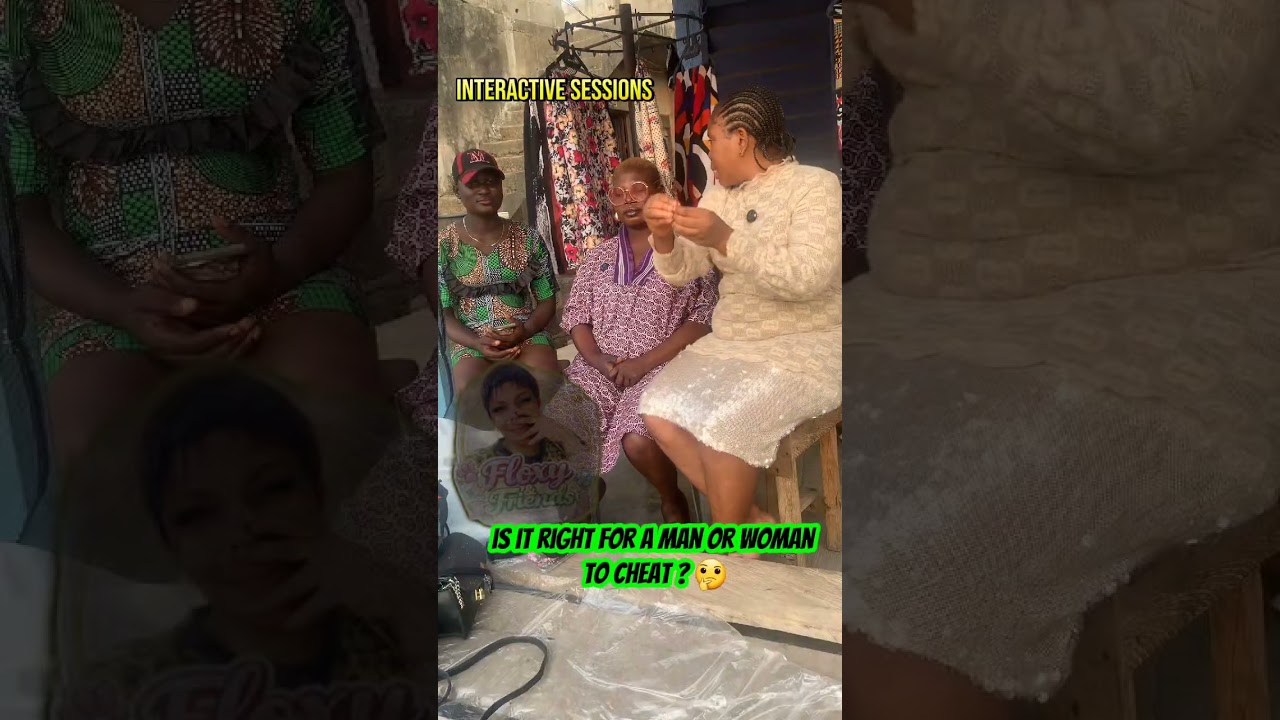 Interactive section about marriage . #yoruba  #viral  #entertainment 
