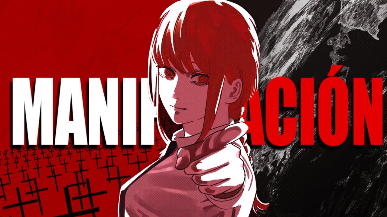 MAKIMA y el Arte de la Manipulación en CHAINSAW MAN.