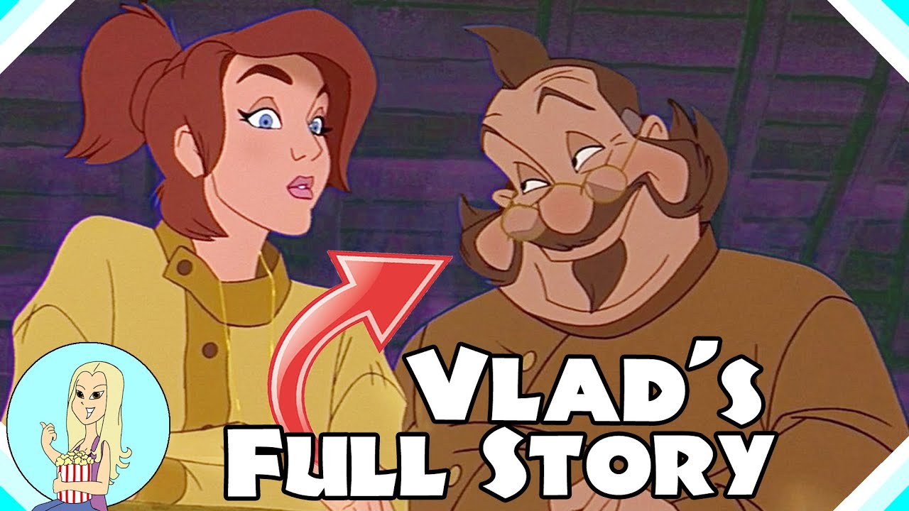 Vlad's Full Story in Don Bluth's Anastasia - The Fangirl Disney Theory