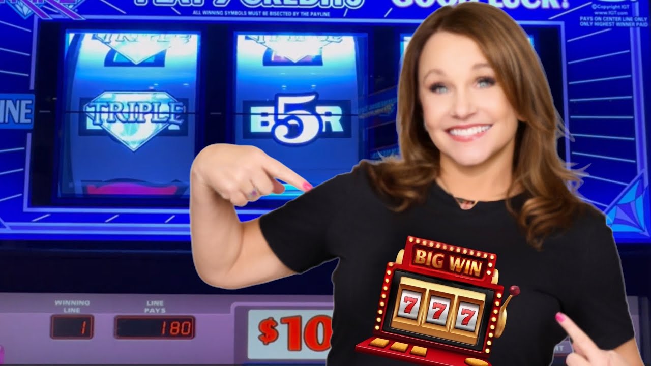 Triple Diamond Strike Comes Alive with a Jackpot for Stacey!
