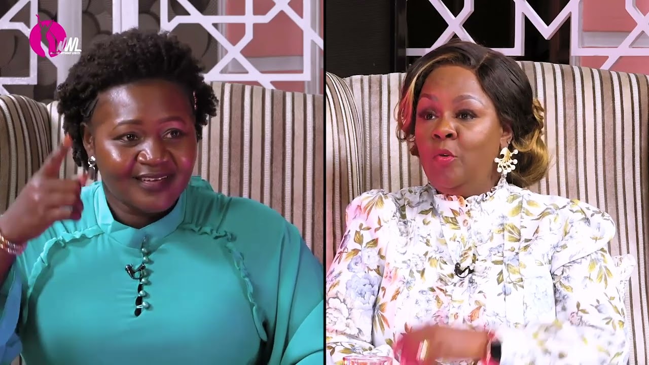 Sylvia Khasoa Maina || Woman Without Limits with Rev Kathy Kiuna Part 1