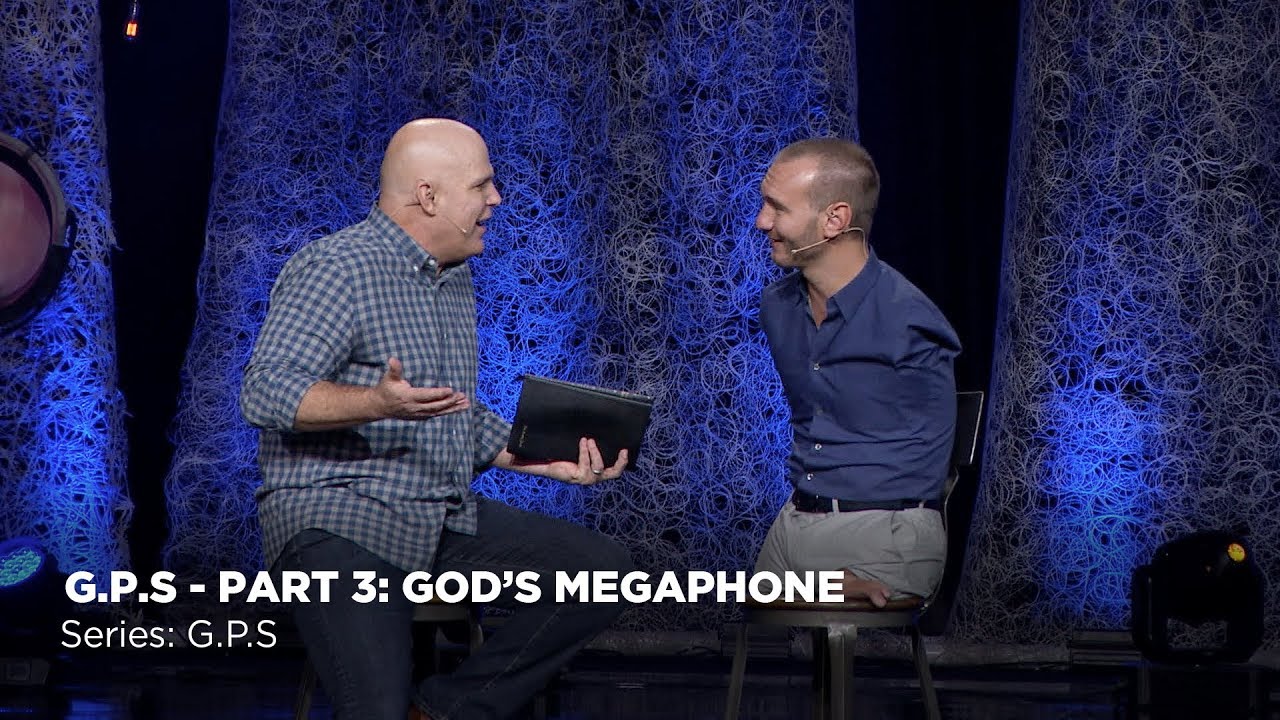 Kerry Shook: G.P.S Part 3 God's Megaphone w/ Nick Vujicic