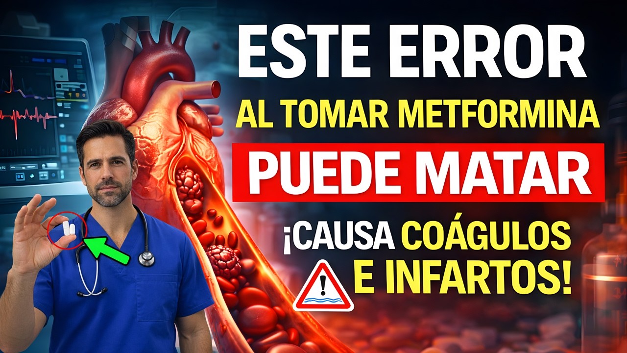 Los 5 Peores ERRORES Que Todo Diabético Comete (Creyendo Que Se Está Cuidando)