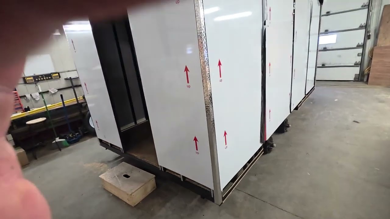 Concession trailer build Update day #2