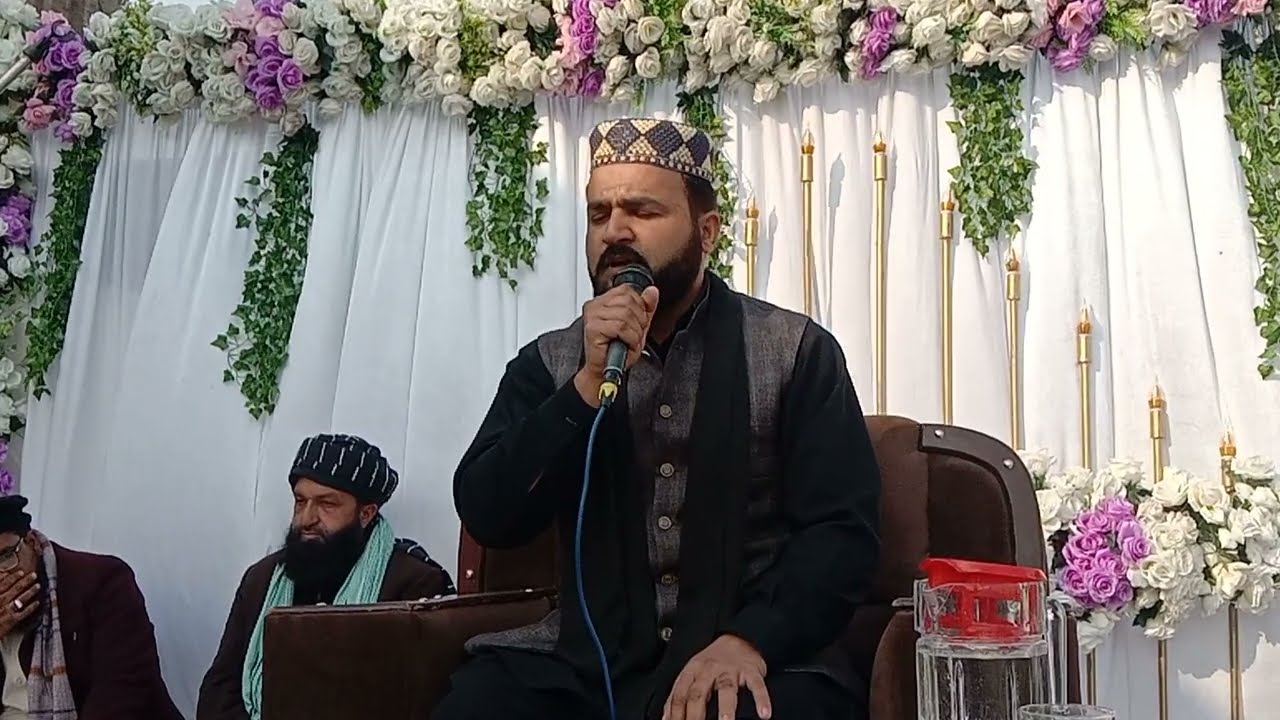 Naat, Muhammad Adeel Saqib Attari, Dastare Fazilat Rustam Wala Mehfil, Mairvi Media Mianwali
