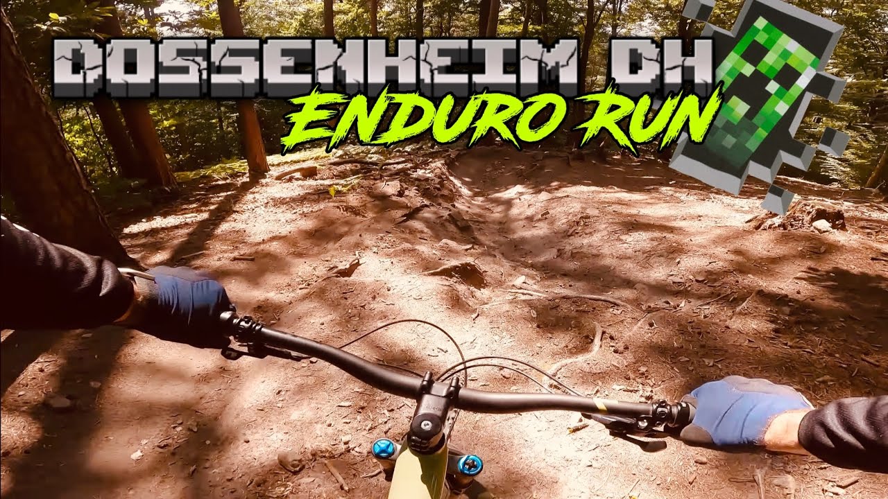 Dossenheim DH Trail MTB Enduro Heidelberg (Solo Run) Cube Stereo HPC SLT