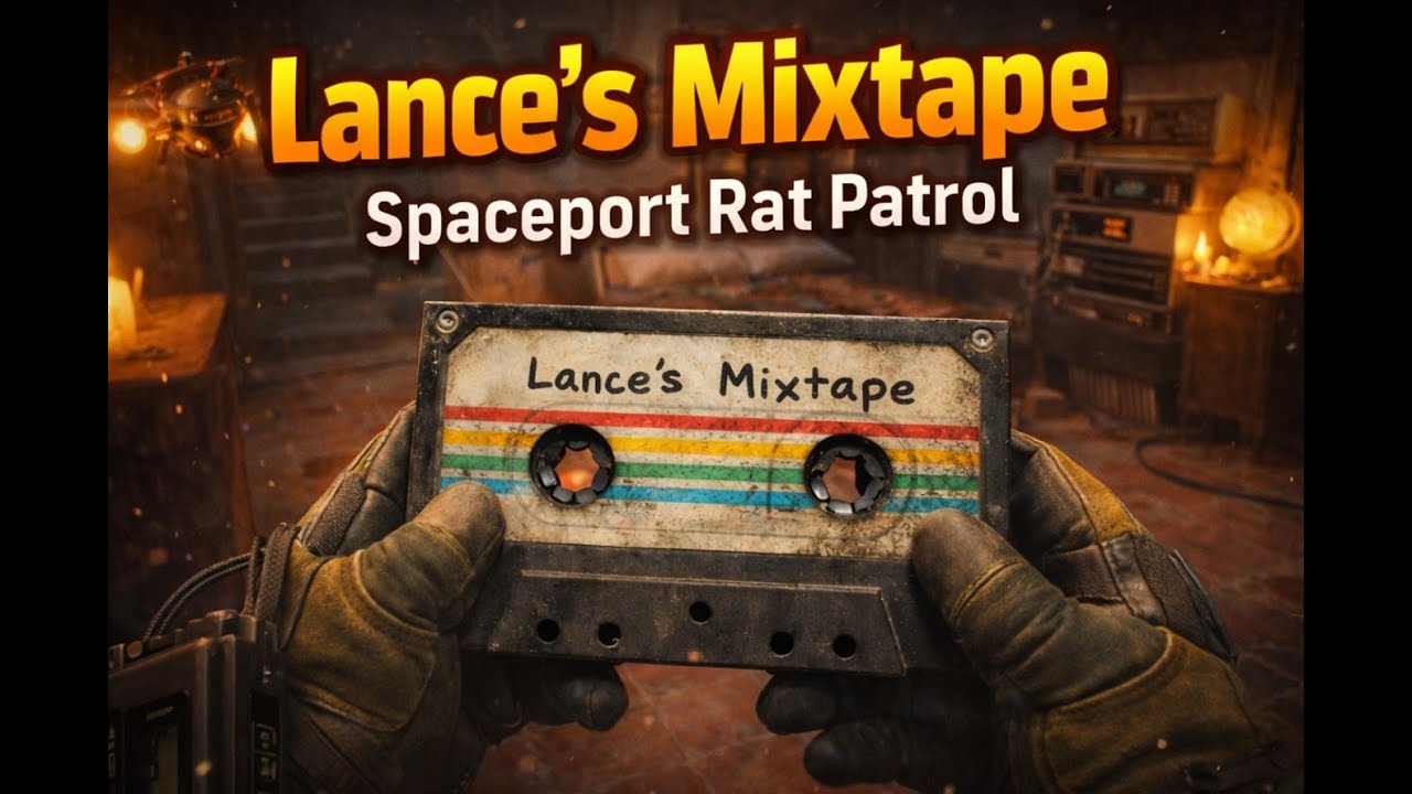 Arc Raiders Spaceport Run – Lance’s Mixtape Rat Patrol