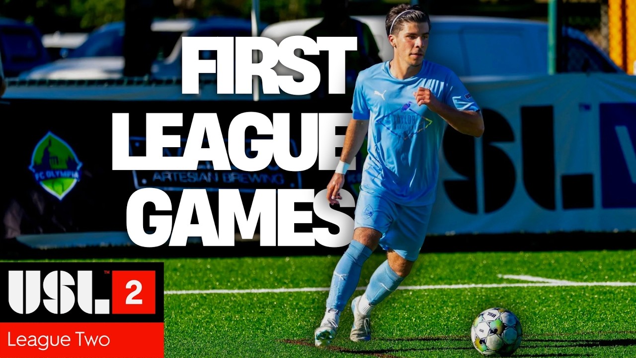 Week in the Life of a Semi-Pro Soccer Player in the U.S.