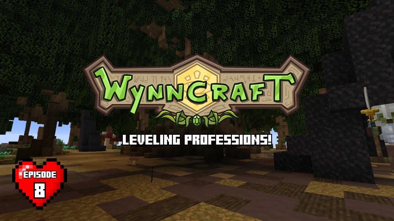 🔴 Wynncraft Professions GRIND — Will I Regret This?
