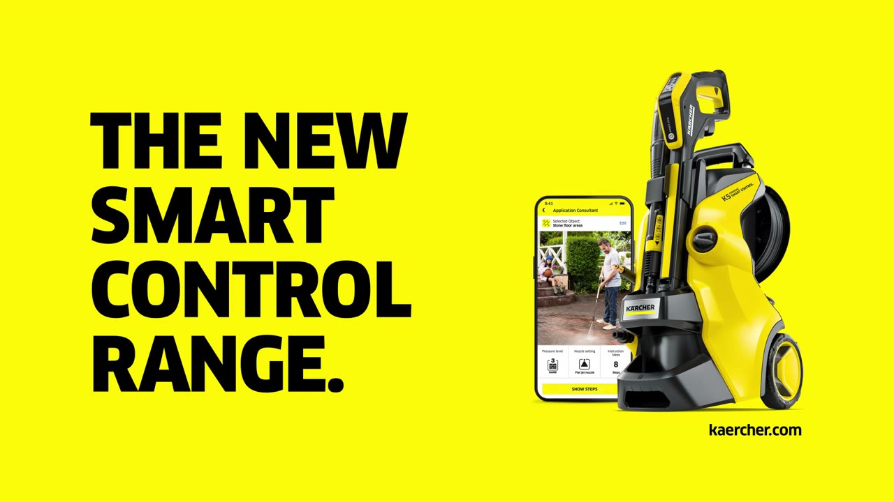 NEW K&auml;rcher Smart Control Pressure Washer Range!