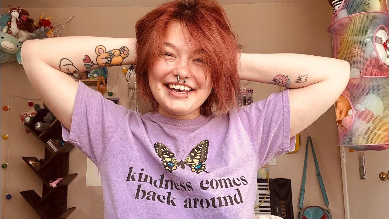 asmr knick-knack filled house tour!