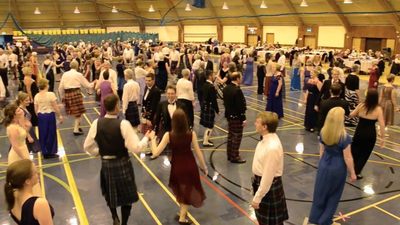RSCDS 2015 AGM - Saturday Night Formal Ball