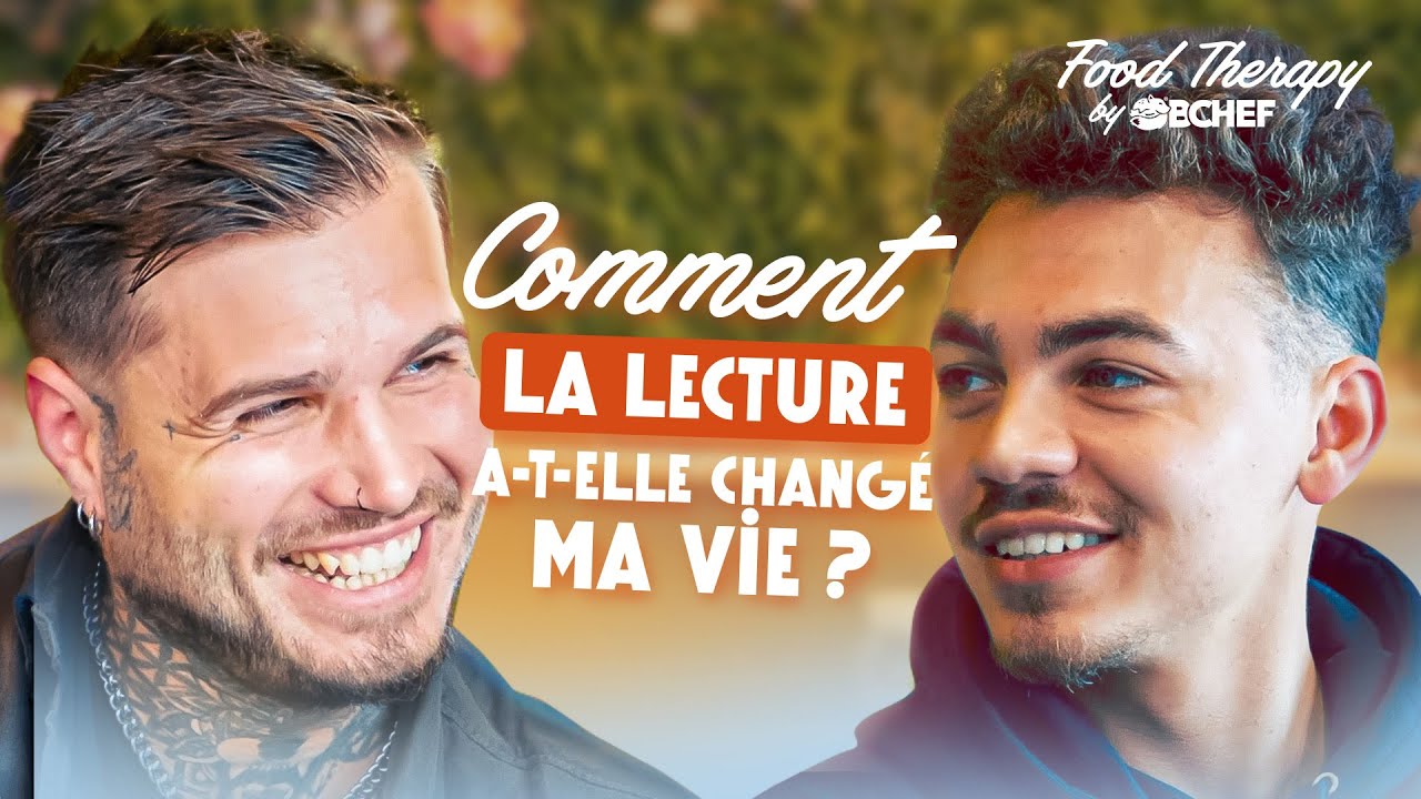 Comment la lecture a changé ma vie avec Christopher Laquieze