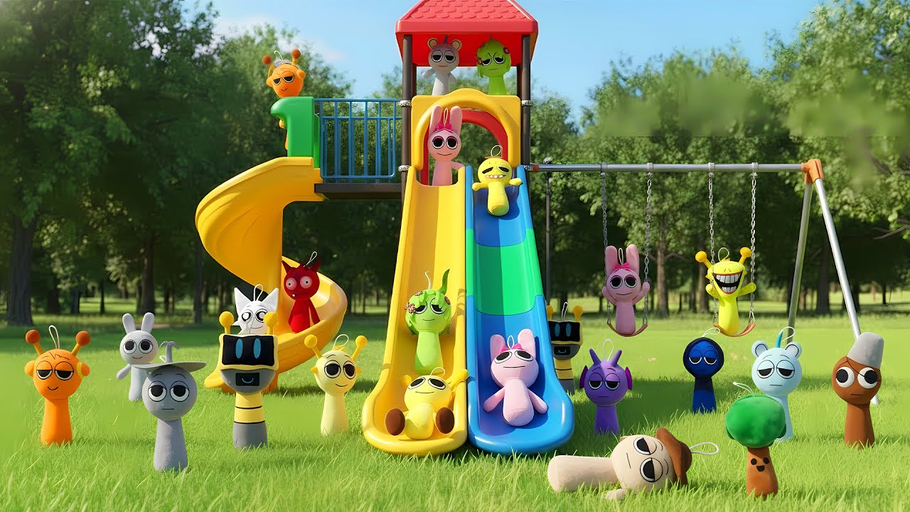Everywhere I Looked… Sprunki?! 😱