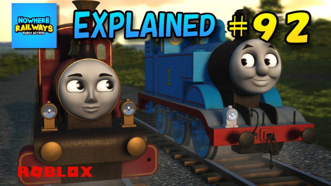 (Объяснение обновления) Nowhere Railways • Ранний доступ • ОБЪЯСНЕНИЕ! #92
