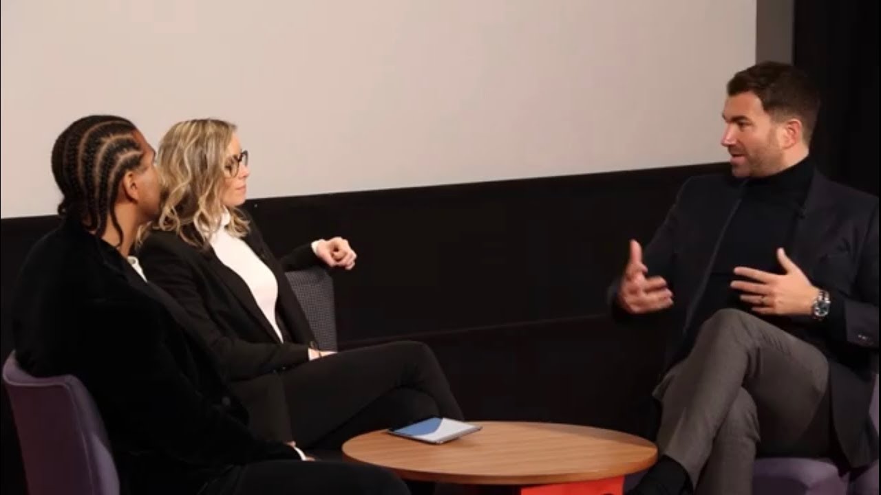 &lsquo;PEOPLE ARE CONSTANTLY TRYING TO **** YOU!&rsquo; - EDDIE HEARN ADMITS TO ANNA WOOLHOUSE & DAVID HAYE