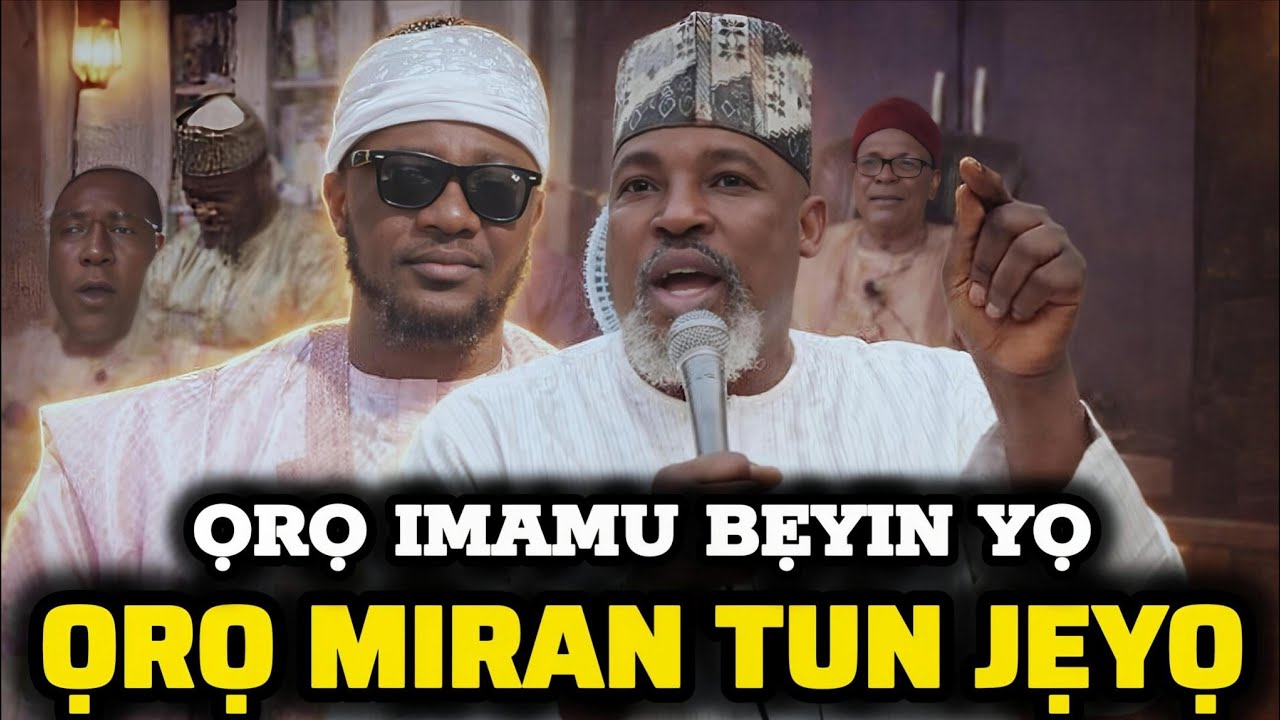 Oro Imamu Tun Beyin Yọ! Imamu Ogbomosho Rogo Lọwọ Alfa Jaqmal -Awuyewuye Imamu Ogbomosho