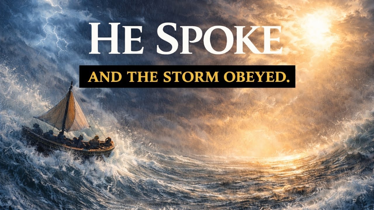 Your Storm Doesn't Define Your Peace
