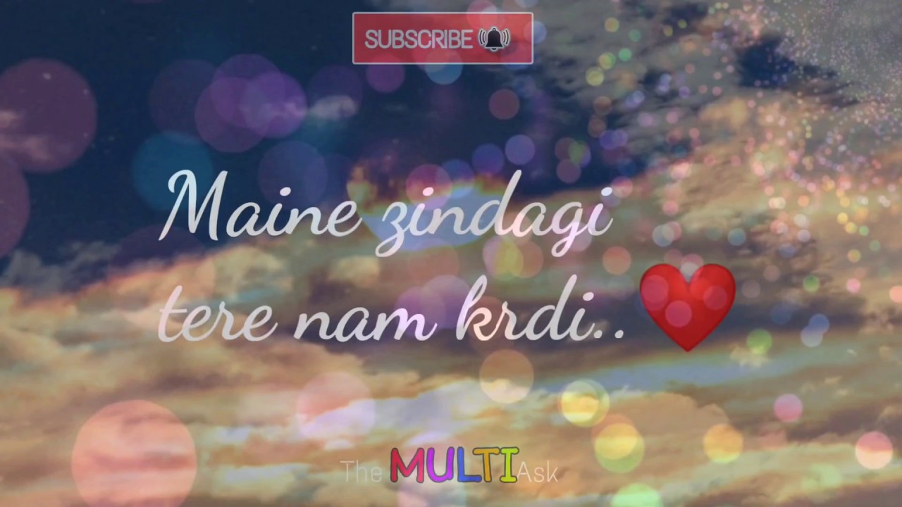 Sad whatsapp status Shayari for him/her || breakup shayari hindi || for bf/gf | boyfriend/girlfriend