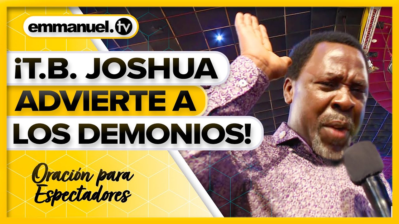 UNGIDO TIEMPO DE ORACIÓN - Oración para Espectadores T.B. Joshua