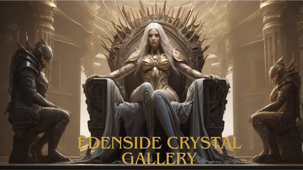 Edenside Crystal Gallery | HFY | A Short SciFi Story