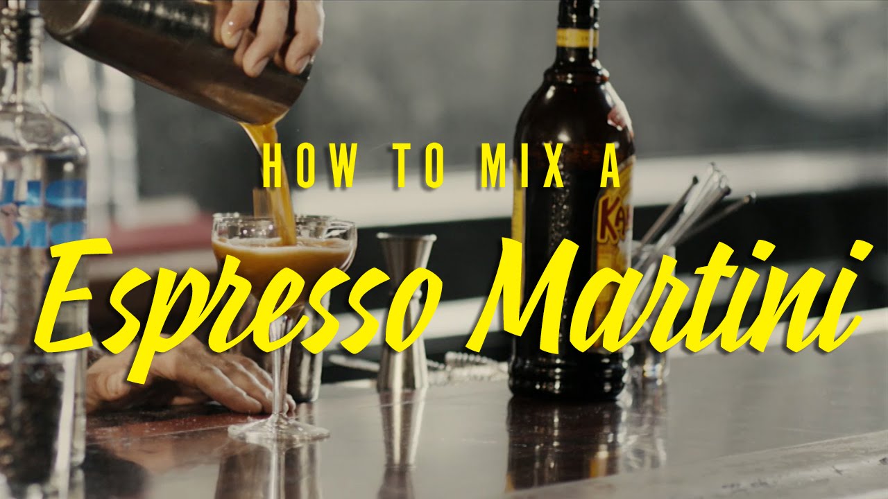How to mix an Espresso Martini (recipe) | Kahl&uacute;a
