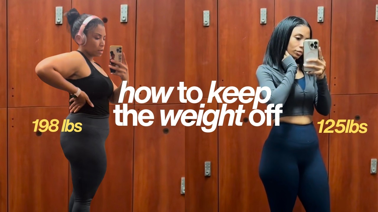 How to Stop Losing the Same 10–15 Pounds (And Finally Keep the Weight Off)
