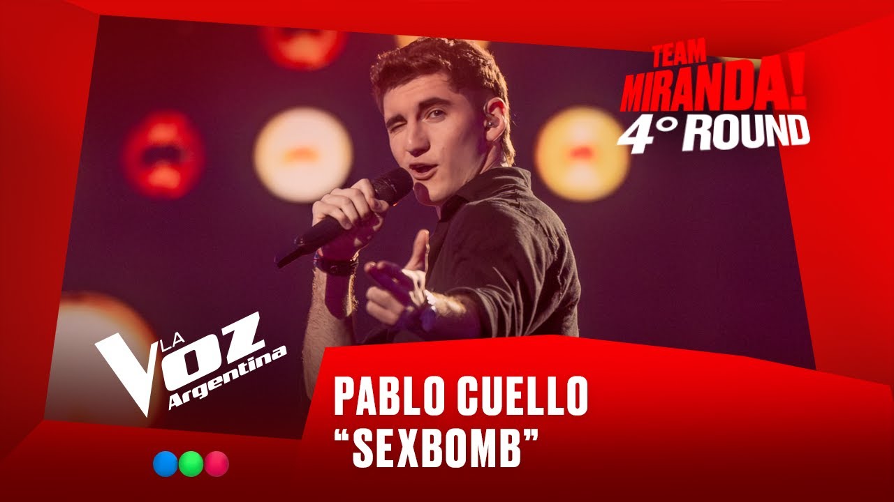 Pablo Cuello - “Sexbomb” - Team Miranda! - 4° Round - La Voz Argentina 2025