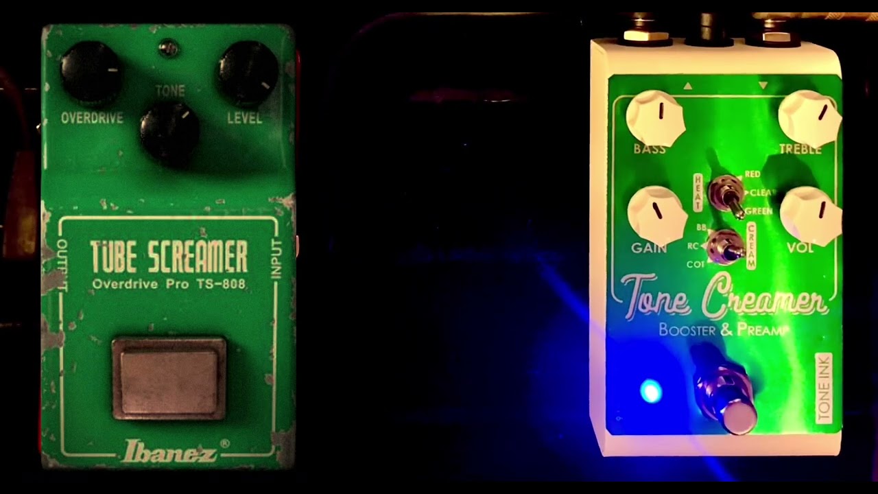 TS808 VS Tone Creamer
