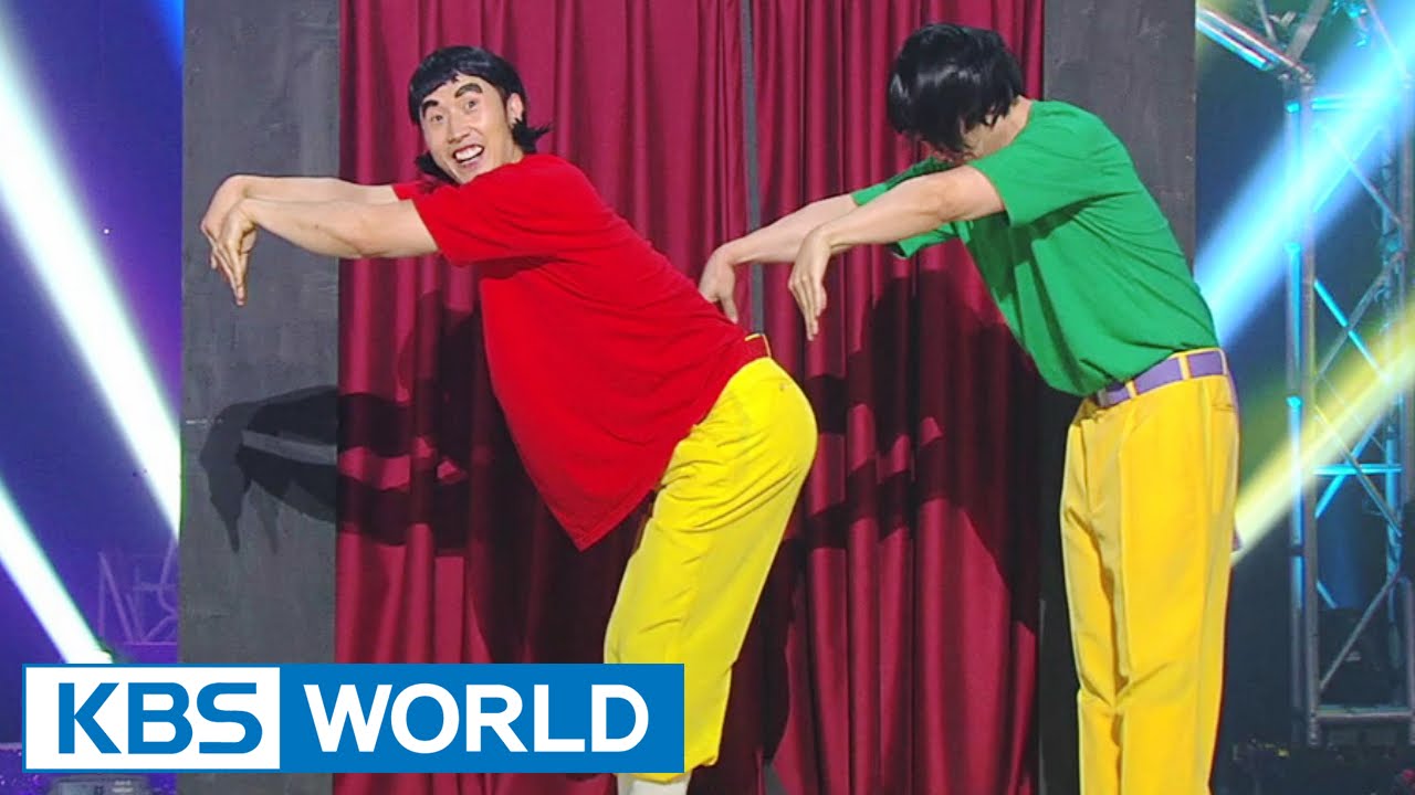 Dumb & Dumber Show | 덤 앤 더머 쇼 (Gag Concert / 2014.08.09)