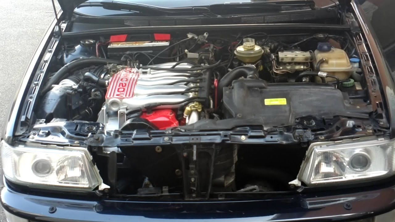Audi 7A 20V 2,5l ABT Erststart