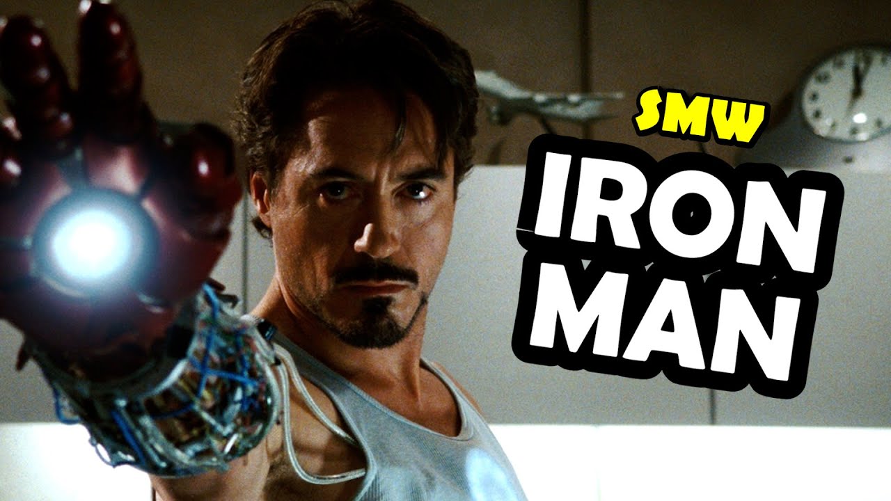 Iron Man (2008) - SMALL MOVIE WORLD REVIEW 98
