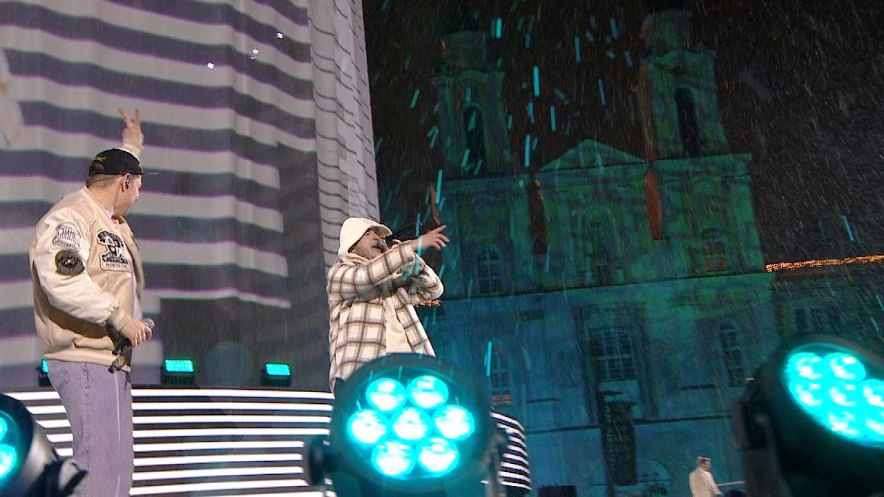 Freestarz - Kalėdų eglutės įžiebimas Kaune (2023)