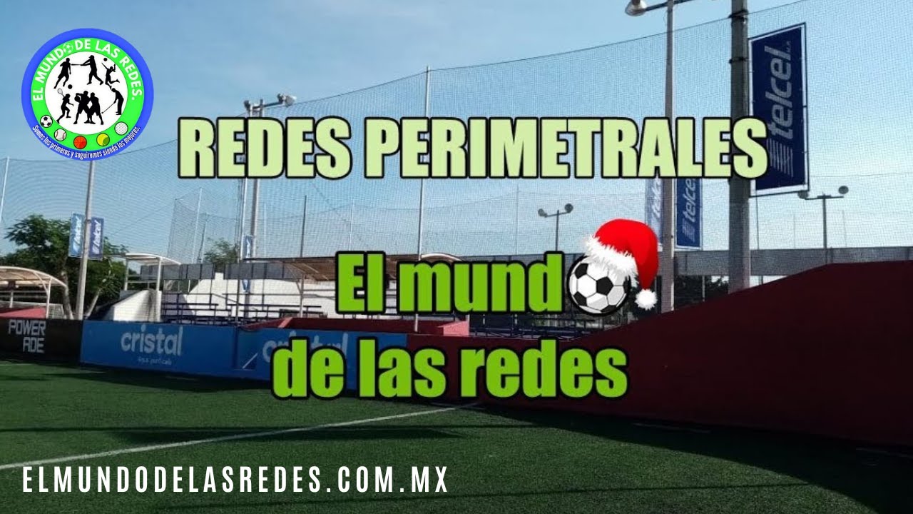 Instalación de red perimetral - Deportivo Cumbres