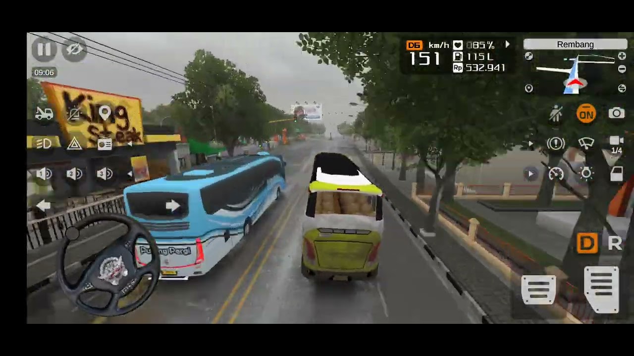 Bus simulator heavy bus driver #subscribe #view #bussidindonesia #like #bussimulator #trending 
